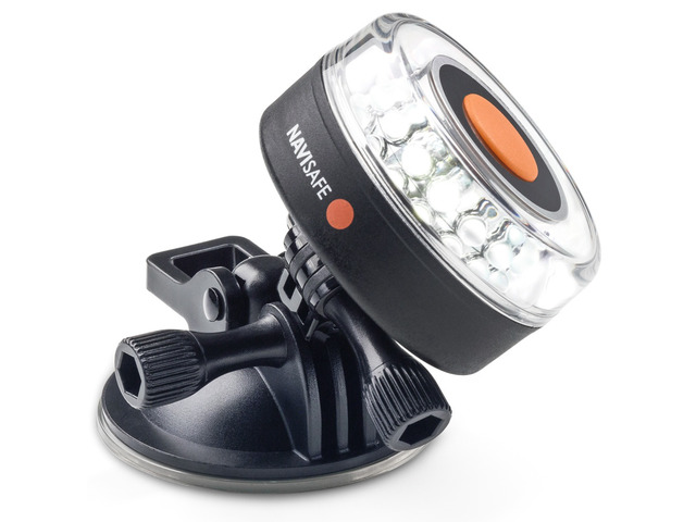 NAVISAFE ALL-WHITE 5 MODE 360 DEGREE 2NM W/SUCTION BASE