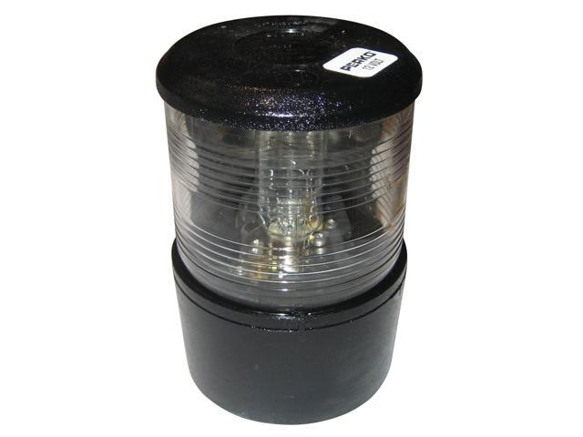 Perko All-Round Light f/Sail or Power Less Than 20M - 12VDC - Black Base Mount/W