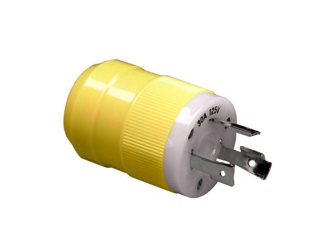 Marinco 30A 125V Male Plug