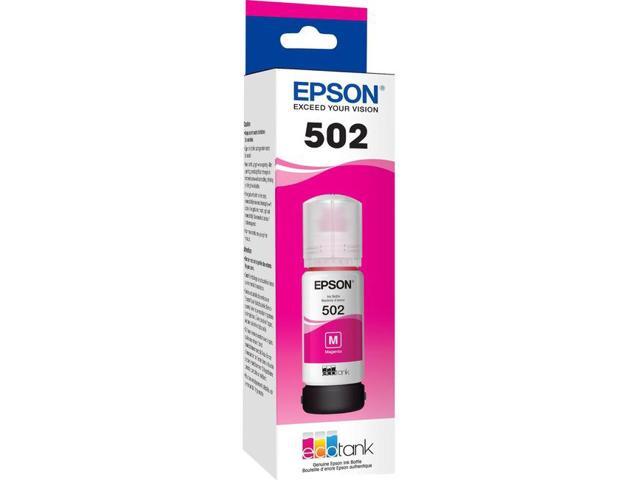EPSON AMERICA T502320-S Pigment Magenta Ink Bottle Sen
