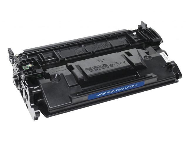 MICR MCR26XM Remanufactured Toner Cartridge Replaces HP CF226X, 26X; MICR