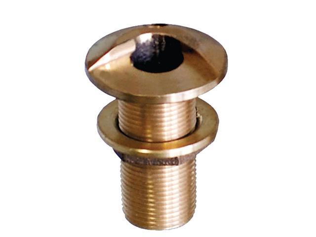 GROCO 1 HIGH SPEED THRU-HULL FITTING WITH NUT