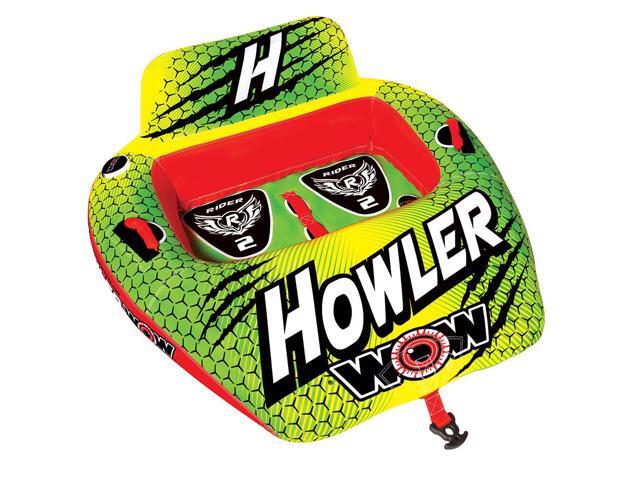 WOW WATERSPORTS HOWLER 2P TOWABLE