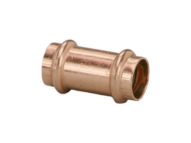 Viega ProPress 2915.3 Copper Slip Coupling Without Stop, 1'