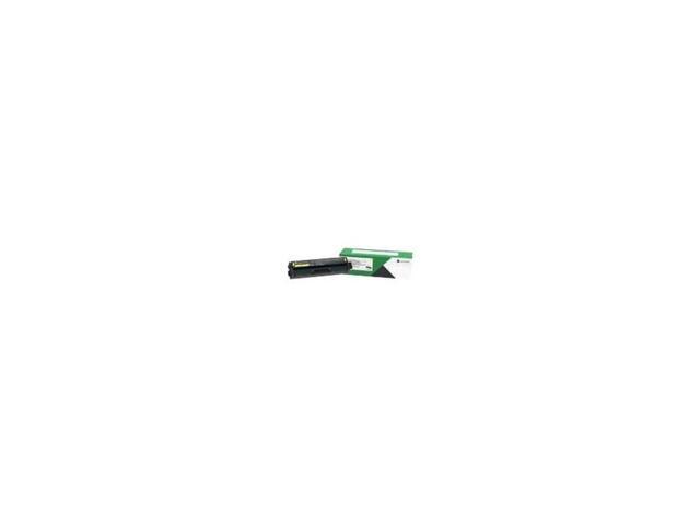 Lexmark CS/CX431 Return Program 6.7K Print High Yield Toner Cartridge - Yellow - image 2