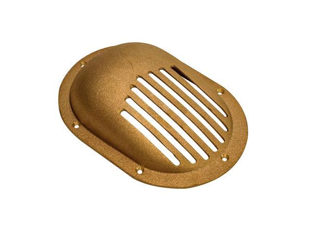 Photos - BBQ Accessory Groco Bronze Clam Shell Style Hull Strainer W/Mount Ring F/Up To 1' Thru H