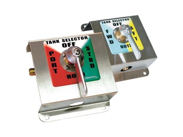 GROCO 1/2' 4-Way Tank Selector Kit