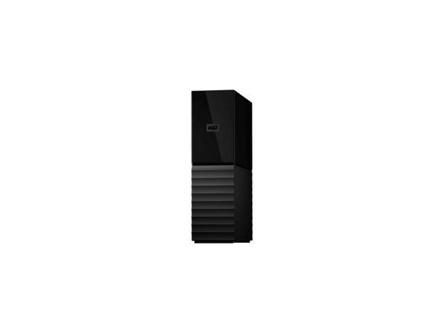 WD My Book 14TB Desktop External Hard Drive for Windows/Mac/Laptop, USB 3.0 Black (WDBBGB0140HBK-NESN)