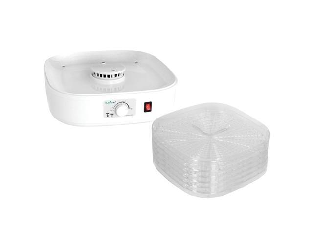 NUTRICHEF Nutrichef food dehydrator 5 tray with fan