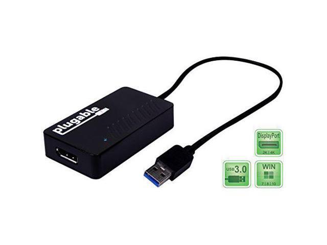Plugable USB 3.0 to DisplayPort 4K DisplayLink Video Graphics Adapter for Multiple Monitors up to 3840x2160 - image 8