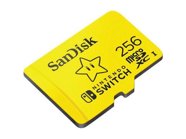 SanDisk - 256GB microSDXC UHS-I Memory Card for Nintendo Switch 1 - image 5