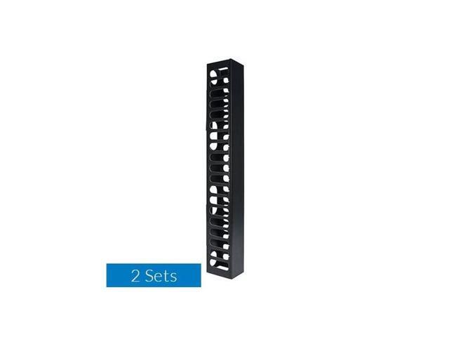 ICC ICCMSC30BK VERT FGR DUCT FOR 7FT RACK, SIDE/CENTER