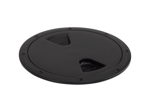 SEA DOG POLYPROPYENE DECK PLATE BLACK 6'