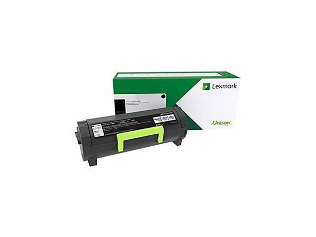 Lexmark LEX58D0U0G MS823N GSA - Black Toner - 55,000 Page Yield