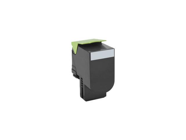 LEXMARK OEM Toner Cartridge, MAGENTA, yield 1,000 80C00MG
