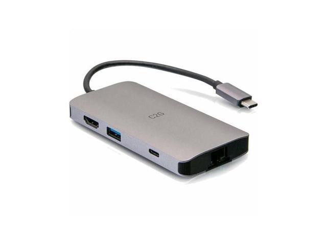 C2G USB-C® Mini Dock with HDMI, 2x USB-A, Ethernet, SD Card Reader, and USB-C Power Delivery up to 100W - 4K 30Hz - image 3