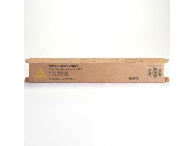 RICOH 842280 RICOH YELLOW TONER FOR USE IN IMC4500 IMC6000 ESTIMATED YIELD 22,500 PAGES