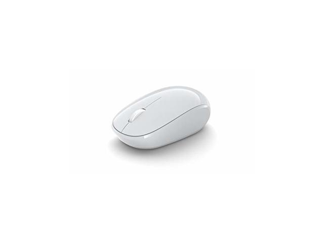 Microsoft Bluetooth Mouse - Glacier. Comfortable Design, Right/Left Hand Use, 4-Way Scroll Wheel, Wireless Bluetooth Mouse for PC/Laptop/Desktop,...