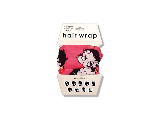 SPOONTIQUES 19800 BETTY BOOP HAIR WRAP
