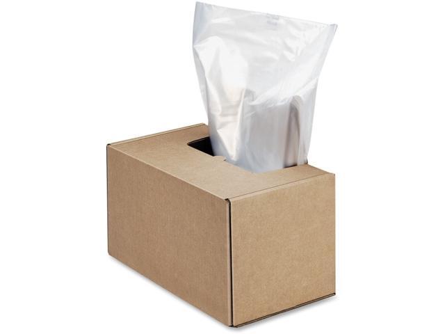Fellowes AutoMax Shredder Waste Bags 16-20 gal 50/CT 3608401