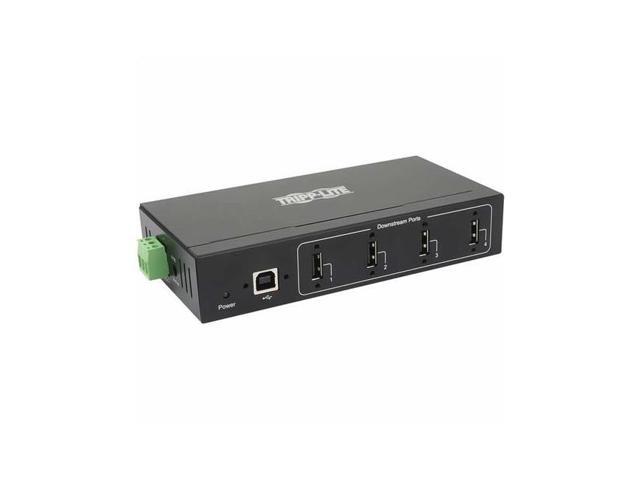 USB 20 HUB INDUSTRIAL 4PORT 15KV ESD