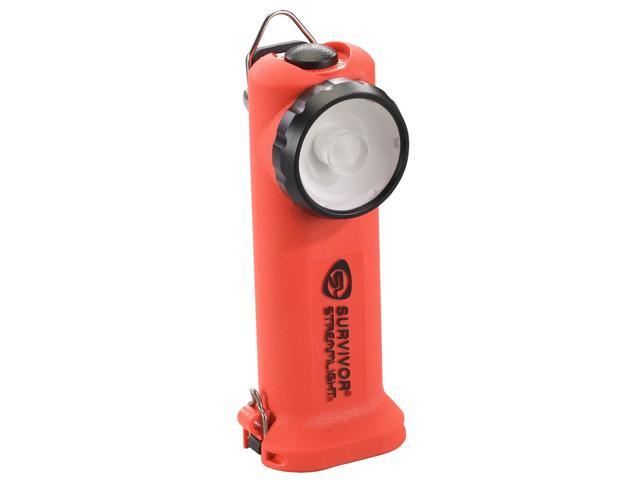 STREAMLIGHT 90540 Orange No Led Industrial Handheld Flashlight, 175 lm
