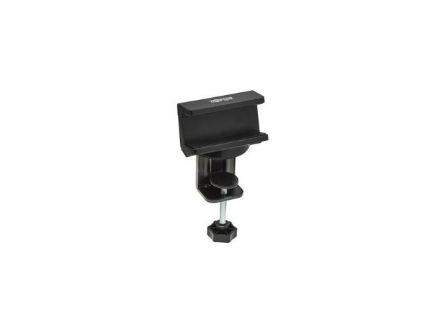 Tripp Lite Clamp-On 1.6-2.4' Wide Power Strip Holder Mount Black CLAMPUSBLK