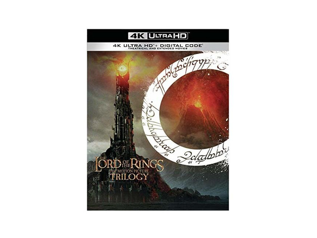 LORD OF THE RINGS-MOTION PICTURE TRILOGY (4K-UHD/DIG/EXTEND/THEATRICAL)