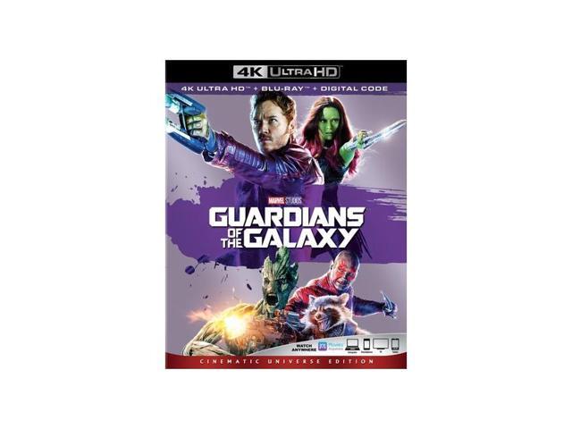 BUENA VISTA HOME VIDEO GUARDIANS OF THE GALAXY-4K-UHD ULTIMATE COLLECTOR'S (4K-UHD/BR/DIG)(2DISC) BR155699