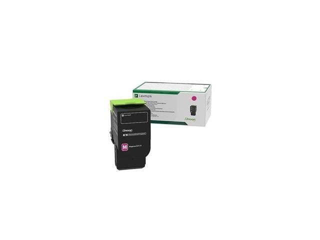 Lexmark C231HM0 High Yield Return Program Toner Cartridge - Magenta