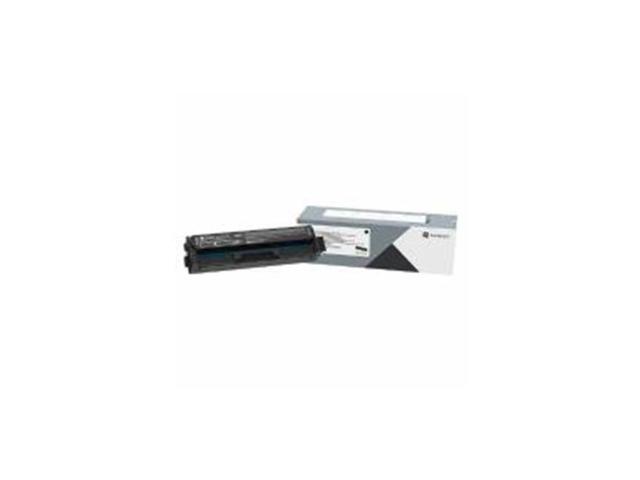 Lexmark C340X10 Laser Toner Cartridge Black in Retail Packaging