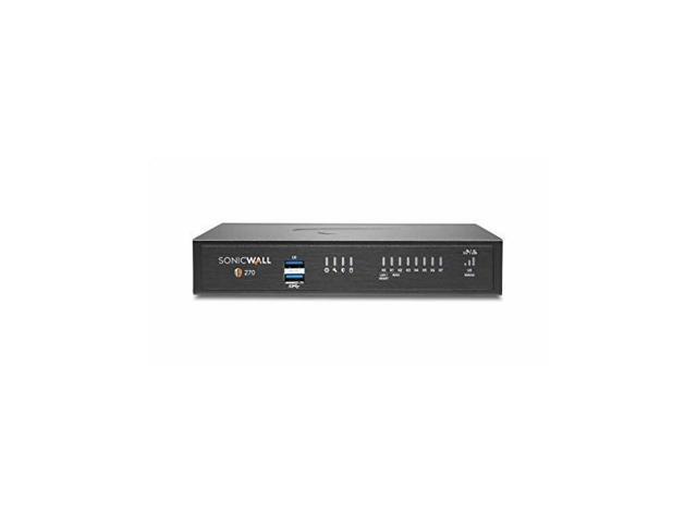 SonicWall TZ270 Firewall (Gen 7) w/ Secure Upgrade Plus (2-Year Advanced Protection Security Suite) 02-SSC-6844