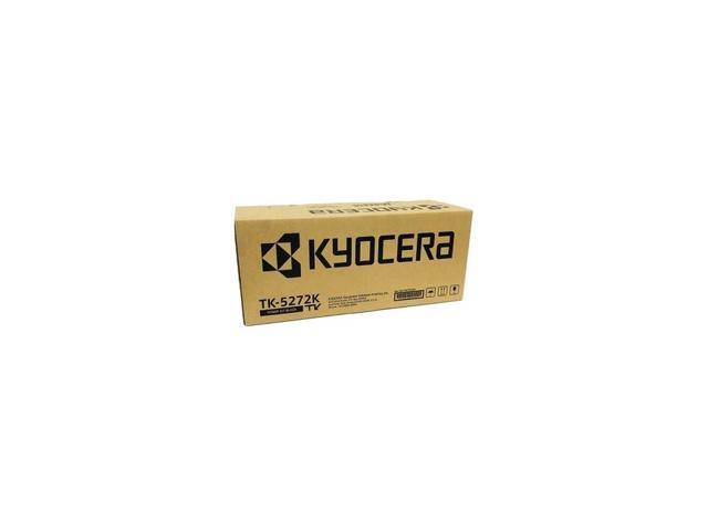 Kyocera KYOTK5272K Standard Black Toner Cartridge for P6230CDN