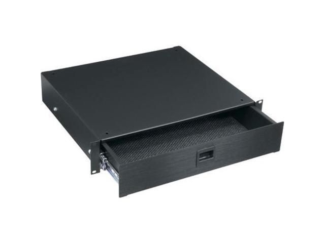Middle Atlantic D2 Model 2U Rack Mounted Steel Sliding Drawer Black
