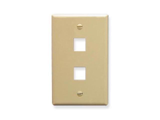 Photos - Chandelier / Lamp ICC FACE-2-IV IC107F02IV - 2PORT FACE IVORY -FACE-2-IV 