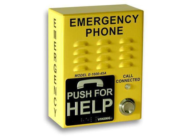 VIKING E-1600-45A VIKING EMERGENCY HANDSFREE PHONE