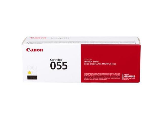 Canon 055 Standard-Capacity Yellow Toner Cartridge - image 8