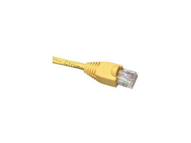BLACK BOX EVNSL644-0025 CAT6 550MHZ STR UTP PVC SNG YL 25FT