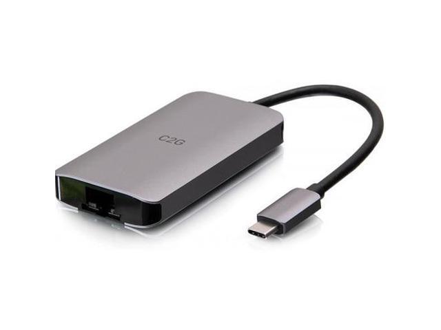 Cables to Go USB-C 4-in-1 Mini Dock with HDMI, USB-A, Ethernet, and USB-C Power Delivery up to 100W - 4K 30Hz - image 9
