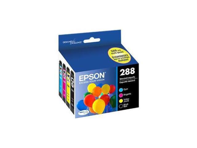 Epson Durabrite Ultra 288 Ink Cartridge - Pigment Black Pigment Cyan Pigment Magenta Pigment Yellow