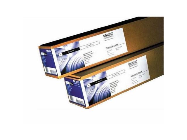 HP C3876A Film, 24'x75', 4 mil, Black and Color Line Drawings, Clear