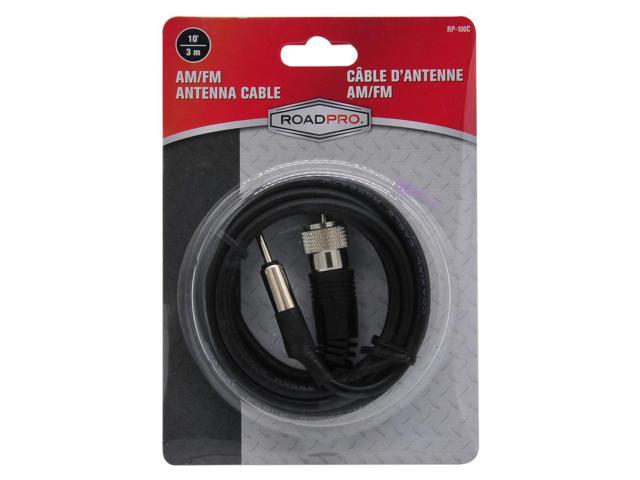 ROADPRO R RP-100C 10 PL-259 TO MOTOROLA REPLACMENT CABLE