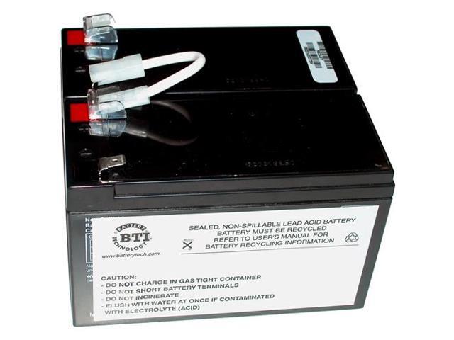 BATTERY TECHNOLOGY RBC5-SLA5-BTI RBC5 REPLACEMENT UPS BATTERY