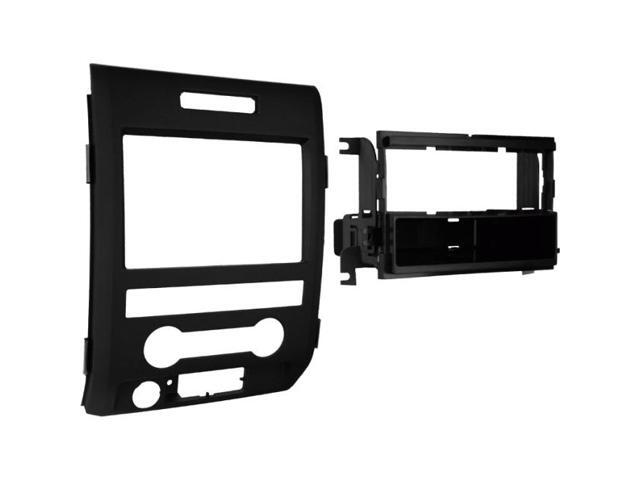 Metra - Dash Kit for Select 2009-2014 Ford F-150 DIN - Black - image 2
