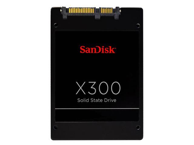 SanDisk X300 2.5' 256GB SATA III TLC Internal Solid State Drive (SSD) SD7SB6S-256G-1122