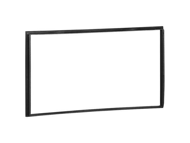 Metra - Dash Kit for Select 2007-2012 Nissan Versa DDIN - Black