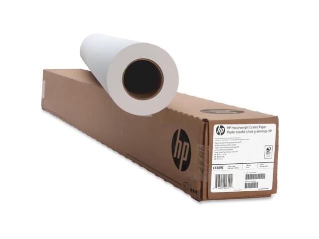 HP Designjet Inkjet Large Format Paper 6.6 mil 42' x 100 ft White C6569C