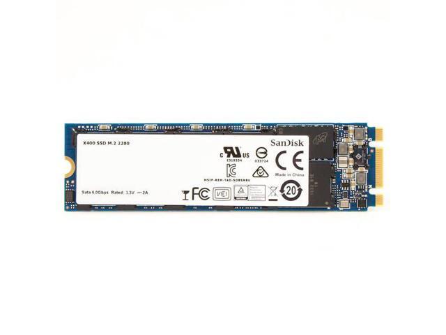 SanDisk SD8SN8U-256G-1122 X400 M.2 2280 256GB SATA III Internal SSD