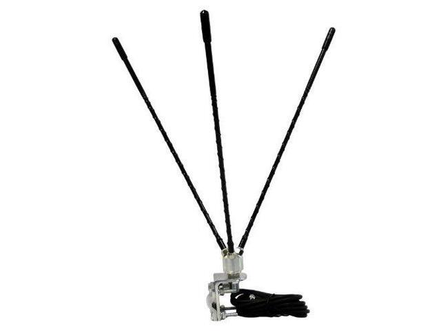 Procomm 3DMM Mirror Mount Tv Antenna Kit - Black