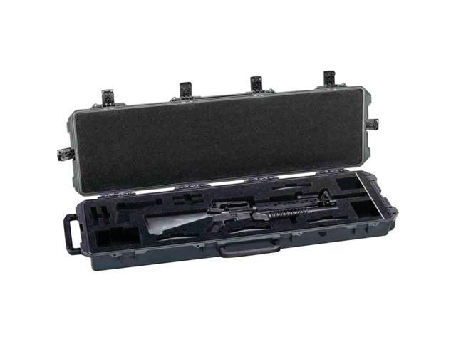PELICAN 472PWCM16BLK Mobile Armory(TM) Injection-Molded Pre-Cut M16 Storage Case